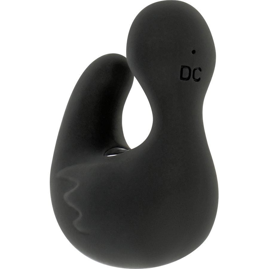 BLACK&SILVER - DÉ À DÉS À CANARD RECHARGEABLE EN SILICONE STIMULANT DUCKYMANIA – Image 4