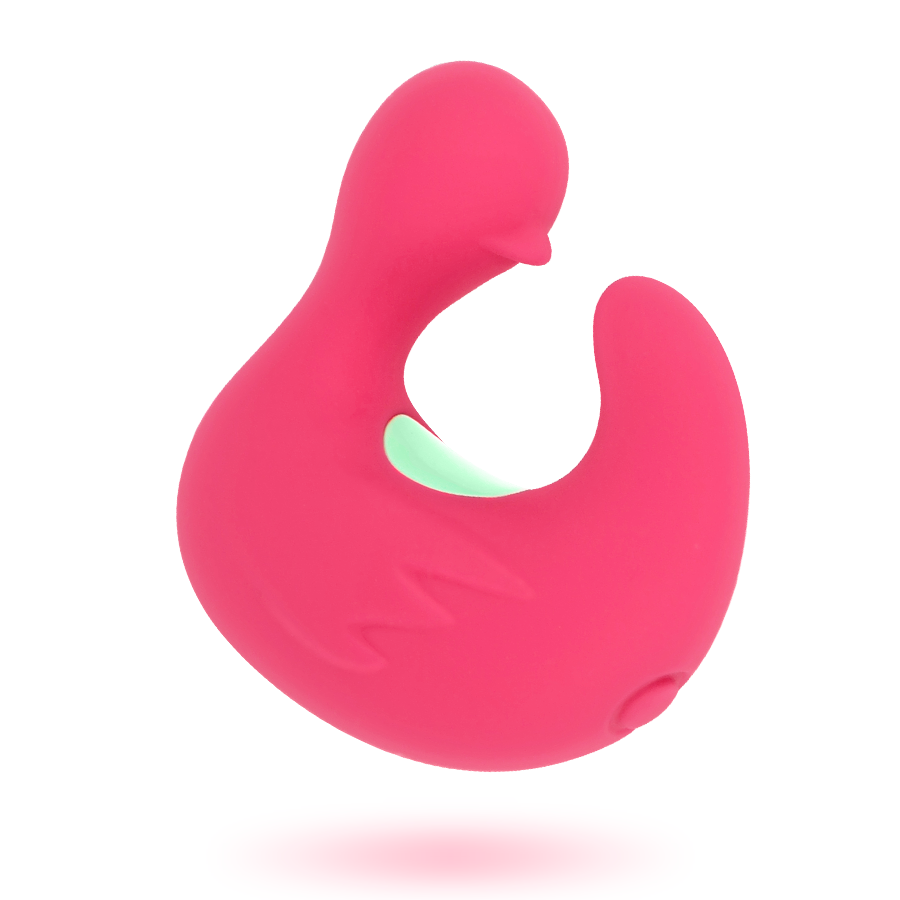 HAPPY LOKY - DEDAL PATO ESTIMULADOR DE SILICONA RECARGABLE DUCKYMANIA - Imagen 5