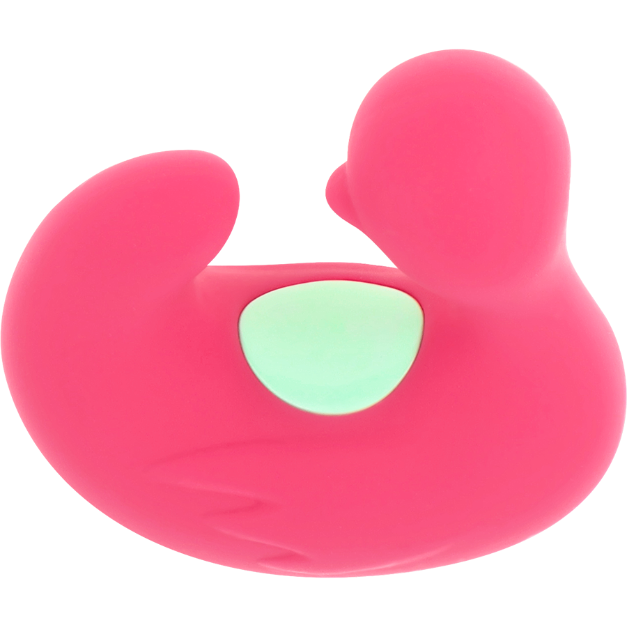 HAPPY LOKY - DEDAL PATO ESTIMULADOR DE SILICONA RECARGABLE DUCKYMANIA - Imagen 2