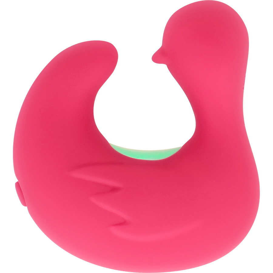 HAPPY LOKY - DEDAL PATO ESTIMULADOR DE SILICONA RECARGABLE DUCKYMANIA - Imagen 3
