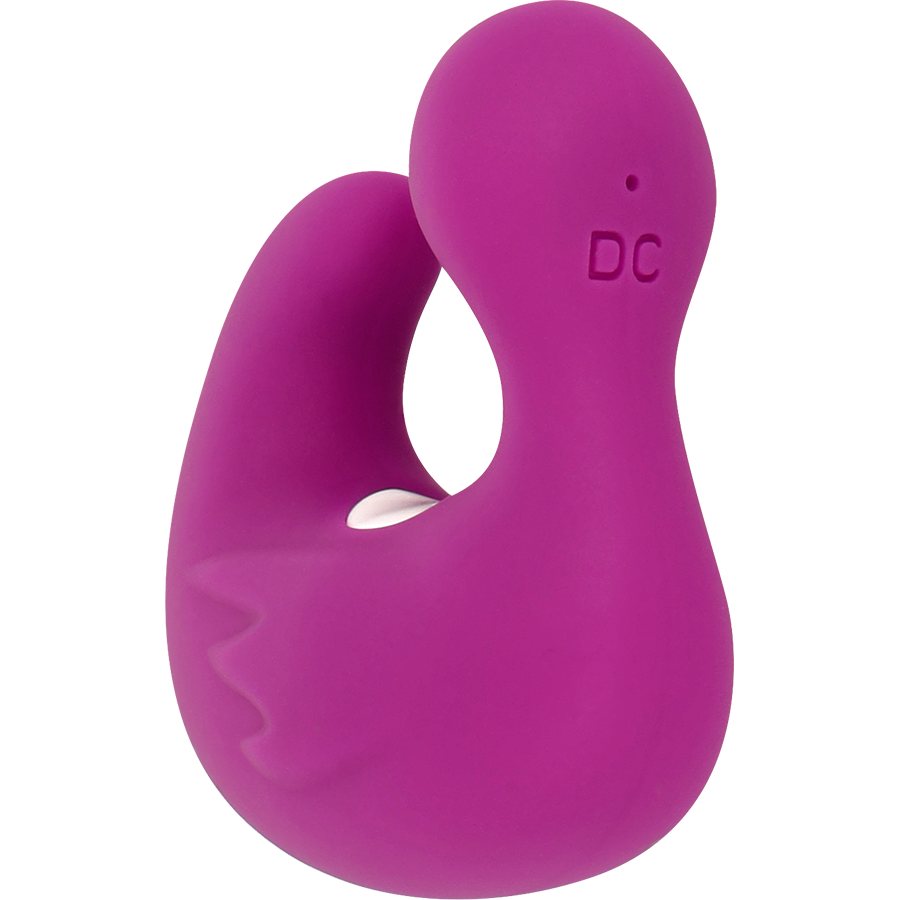 COVERME - DEDAL PATO ESTIMULADOR DE SILICONA RECARGABLE DUCKYMANIA - Imagen 8