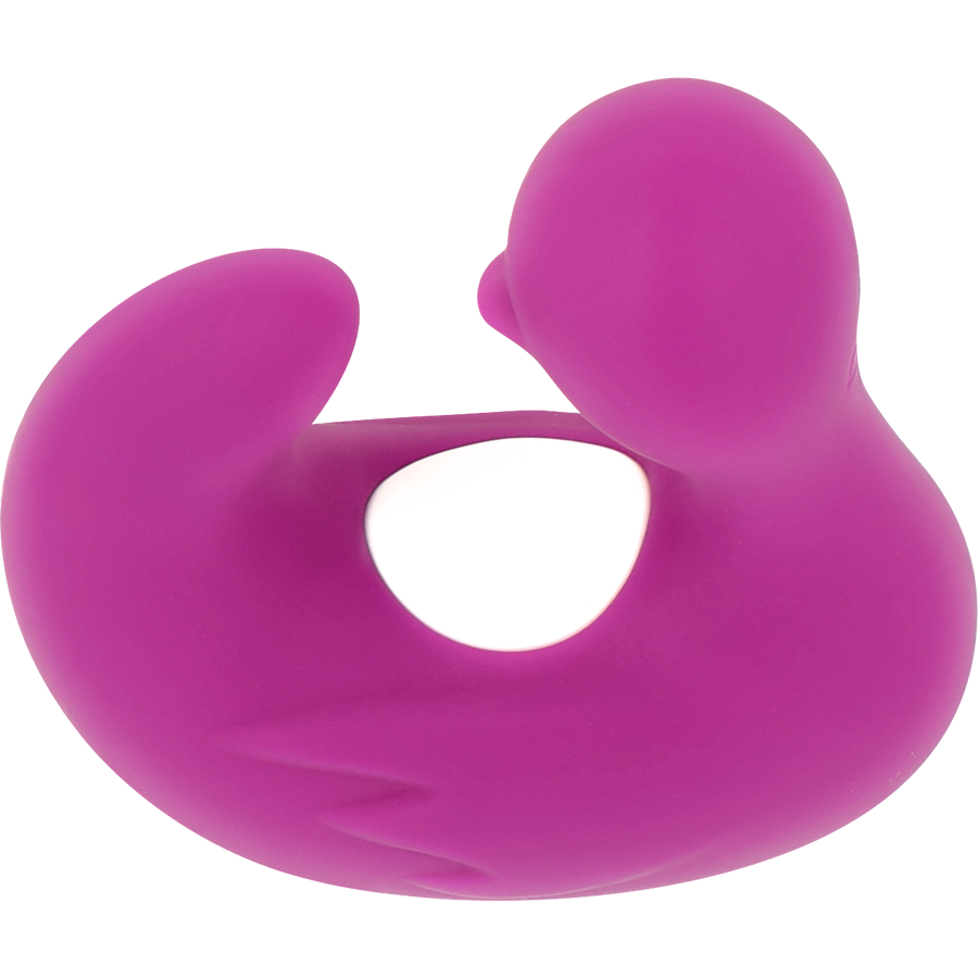 COVERME - DEDAL PATO ESTIMULADOR DE SILICONA RECARGABLE DUCKYMANIA - Imagen 6