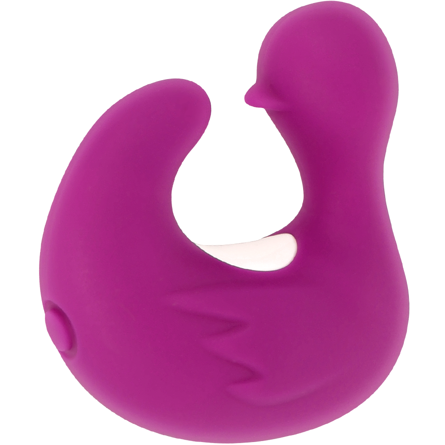 COVERME - DEDAL PATO ESTIMULADOR DE SILICONA RECARGABLE DUCKYMANIA - Imagen 4