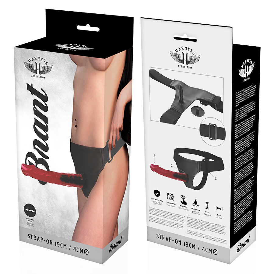 HARNESS ATTRACTION - RNES BRANT 19 CM -O- 4 CM - Image 3
