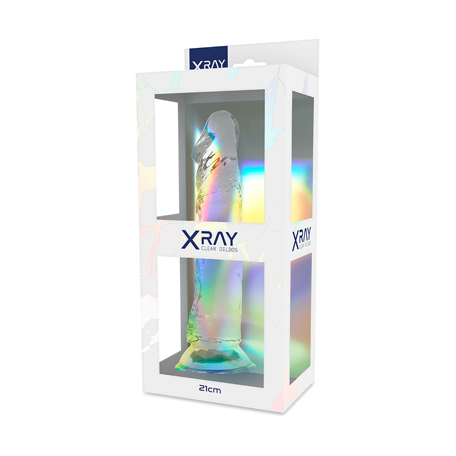 X RAY - KLARER HAHN 21 CM -O- 4 CM – Bild 2