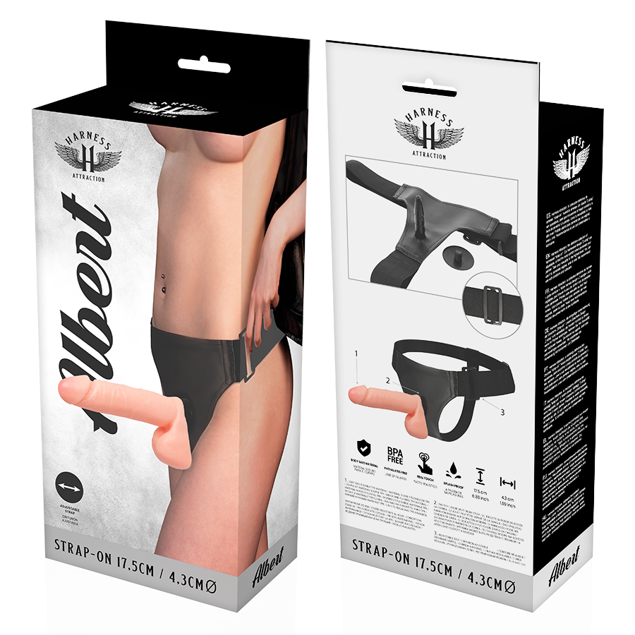 HARNESS ATTRACTION - RNES ALBERT RÉALISTE 17.5 CM -O- 4.3 CM – Image 5