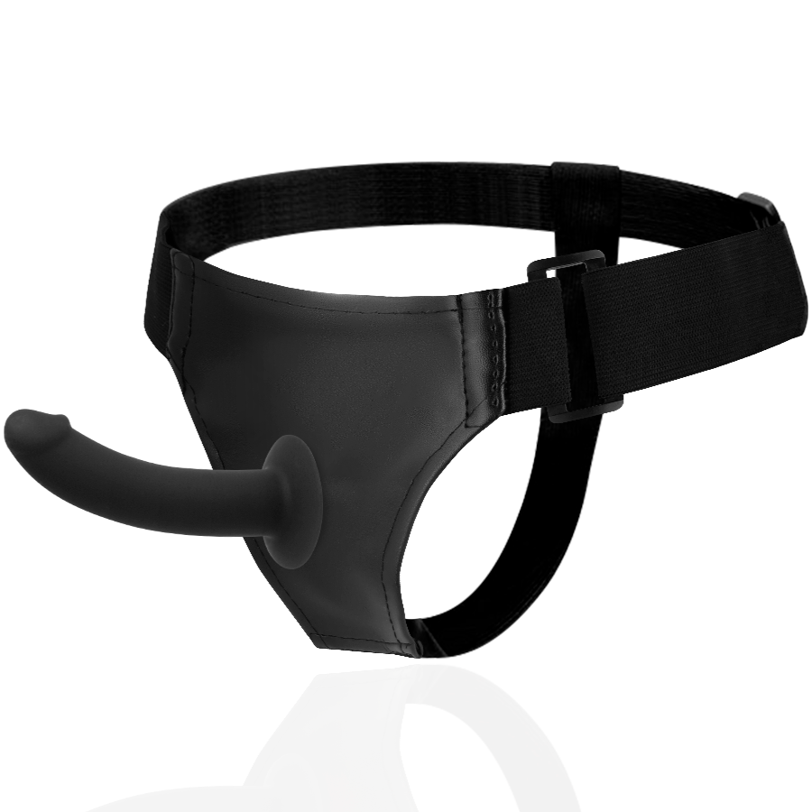 HARNESS ATTRACTION - ARNÉS SILICONA KENNY 15 CM -O- 3.2 CM - Imagen 5