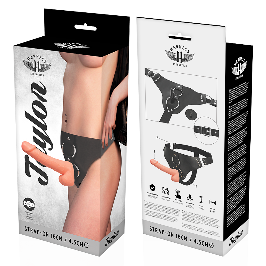 HARNESS ATTRACTION - RNES TAYLOR DELUXE 18 CM -O- 4.5 CM – Image 6