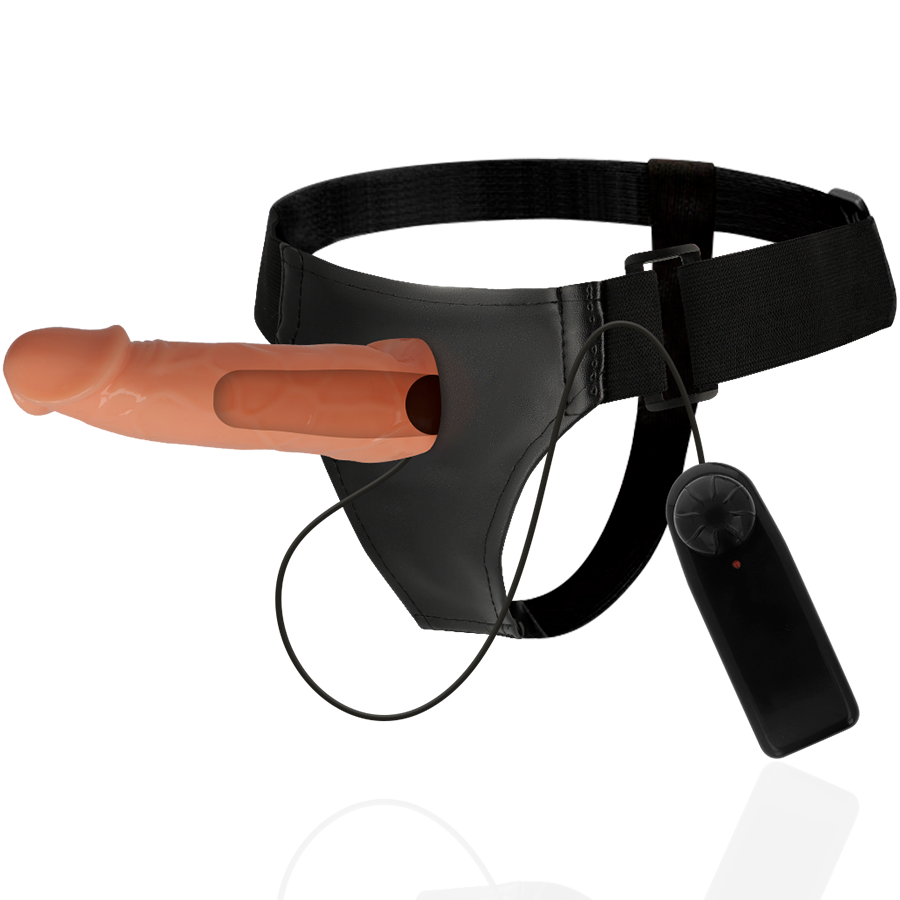 HARNESS ATTRACTION - ARNÉS HUECO WILLIAN CON VIBRADOR 17 CM -O- 4.5 CM - Imagen 5
