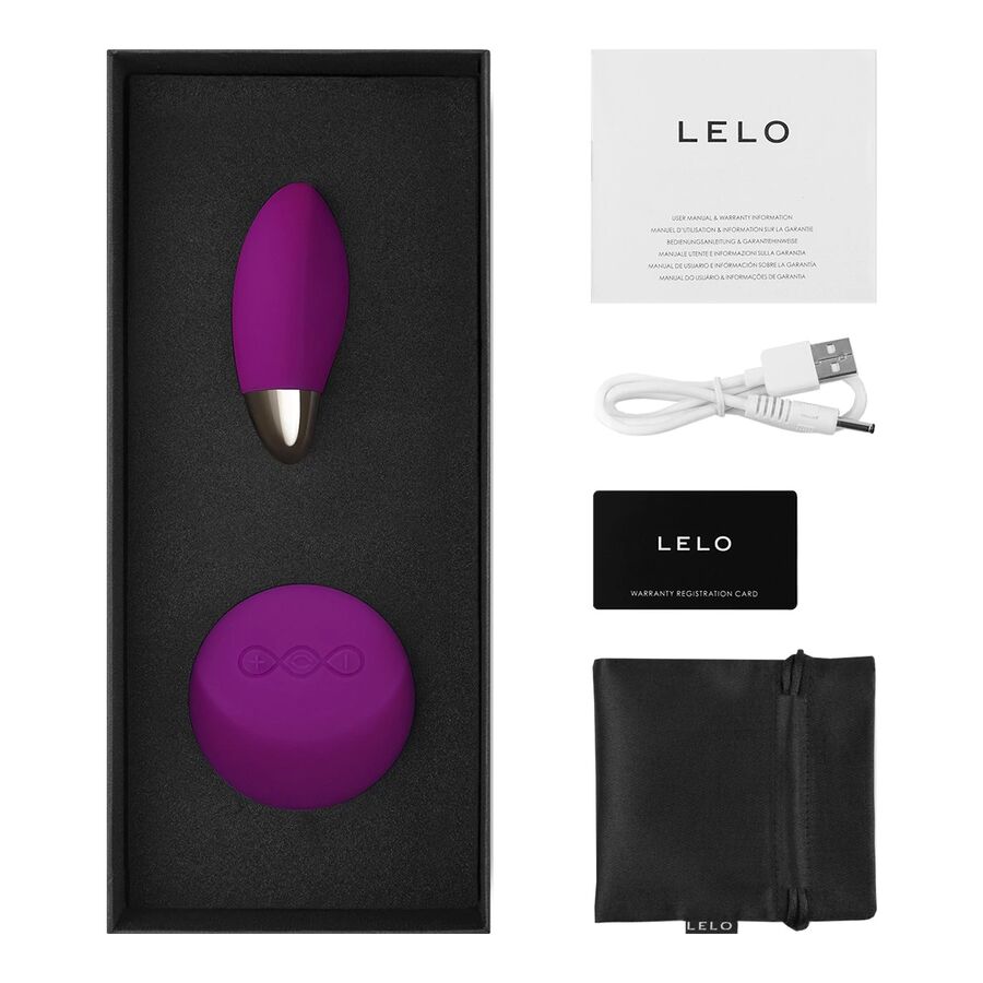 LELO - OEUF DE MASSAGE LYLA 2 INSIGNIA DESIGN EDITION DEEP ROSE – Image 6