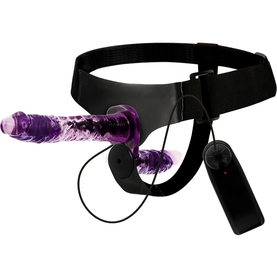 HARNESS ATTRACTION - RODNEY DOUBLE PENETRACI N VIBRATOR 18 CM -O- 3.5 CM - Image 4