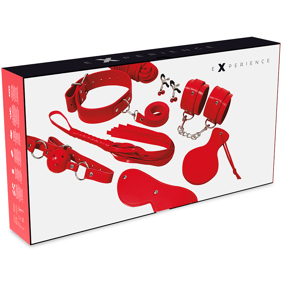 EXPERIENCE - BDSM FETISH KIT SERIE RED - Imagen 4