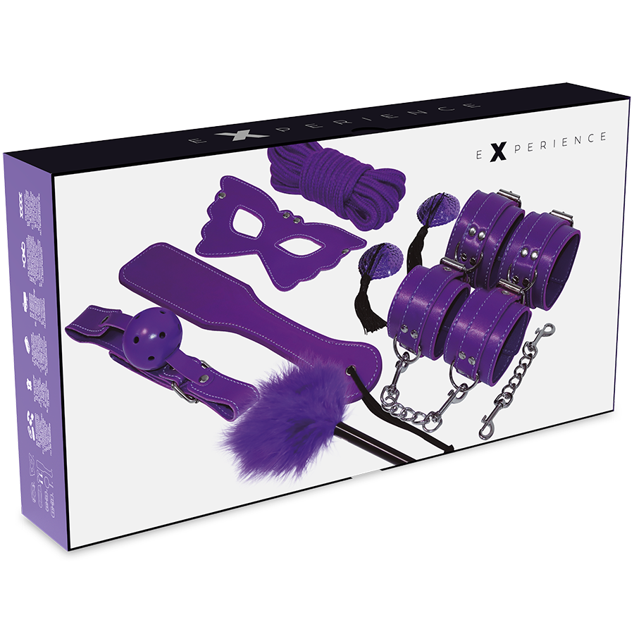 EXPERIENCE - BDSM-FETISCH-KIT LILA SERIE – Bild 4