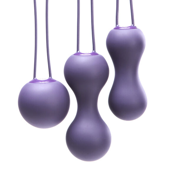 JE JOUE - BOLAS DE KEGEL AMI - ROXO - Image 3