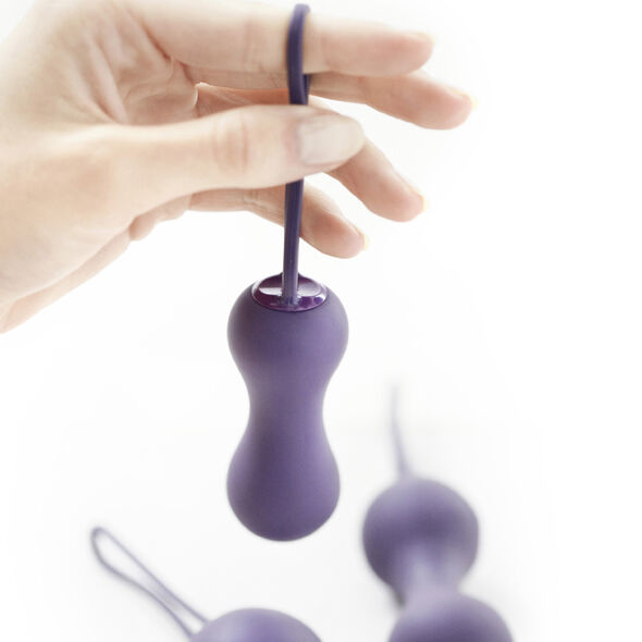JE JOUE - BOLAS DE KEGEL AMI - ROXO - Image 2