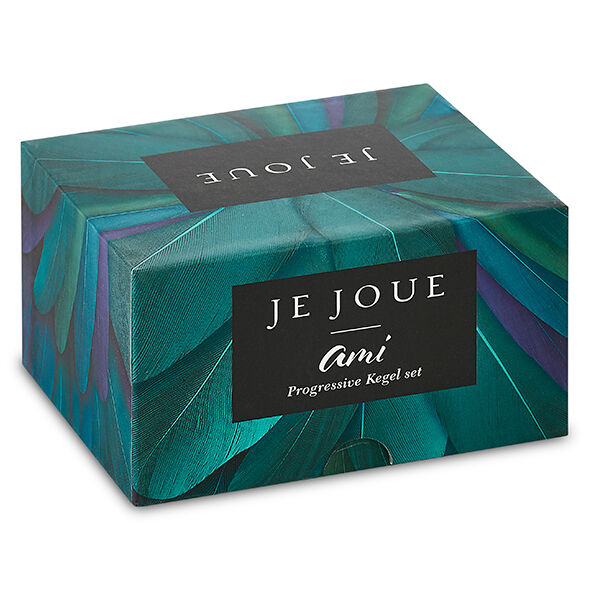 JE JOUE - BOLAS DE KEGEL AMI - ROXO - Image 4