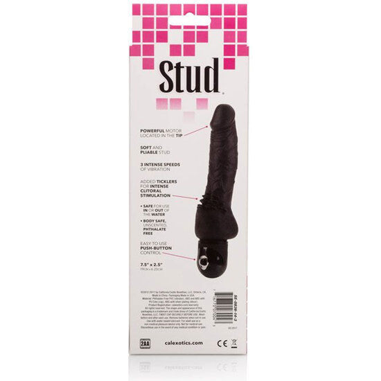 CALEXOTICS - VIBRATEUR NOIR POWER STUD CLITERRIFIC – Image 3