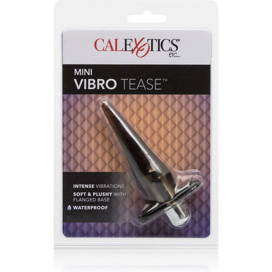 CALEXOTICS - MINI VIBRO TEASE BLACK - Image 3
