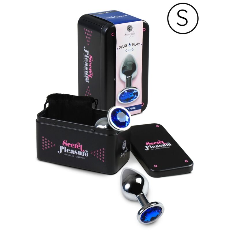 SECRETPLAY - PLUG ANALE BLU S - immagine 2