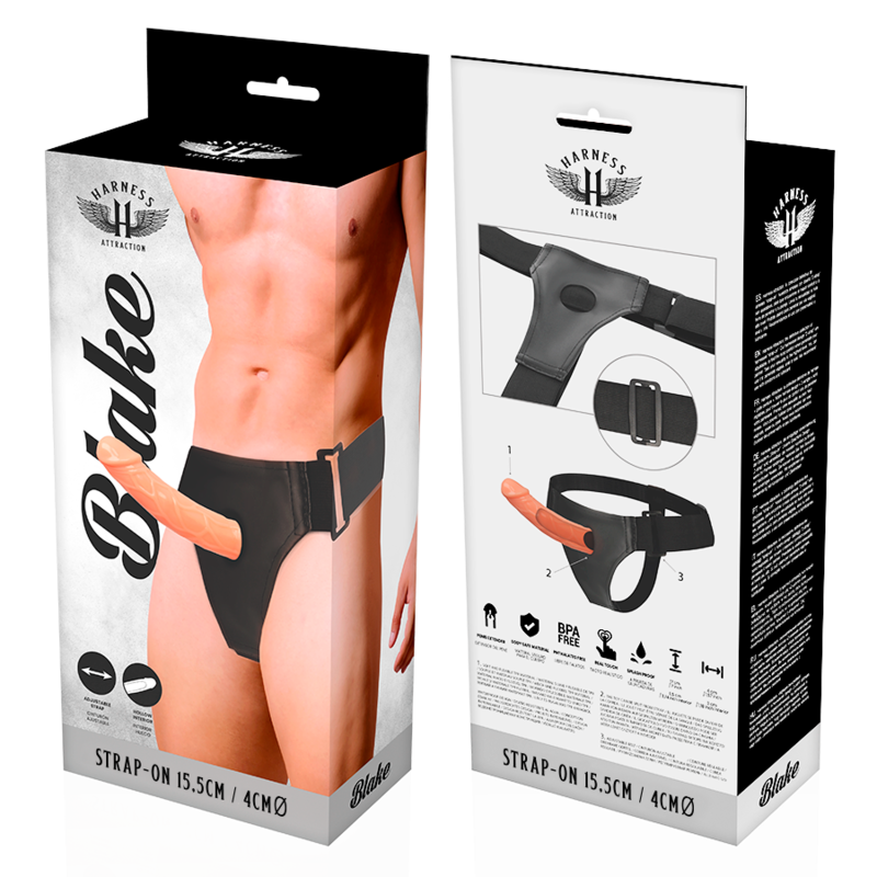 HARNESS ATTRACTION - RNES HUECO BLAKE 15.5 CM -O- 4 CM - Image 5