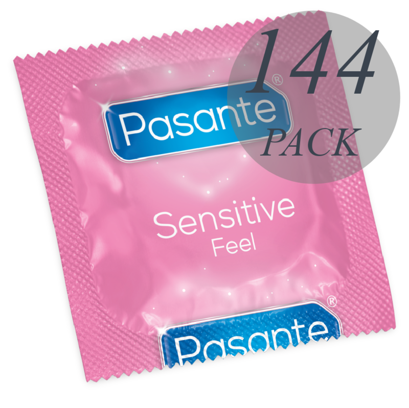 PASANTE - PRESERVATIVOS SENSITIVE ULTRAFINO 144 UNIDADES - Imagen 4