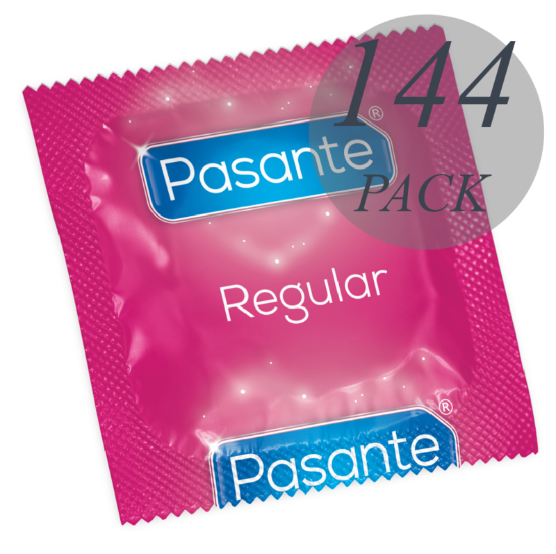 PASANTE - CONDOM GAMA REGULAR 144 UNIDADES (BOLSA) - Imagen 3