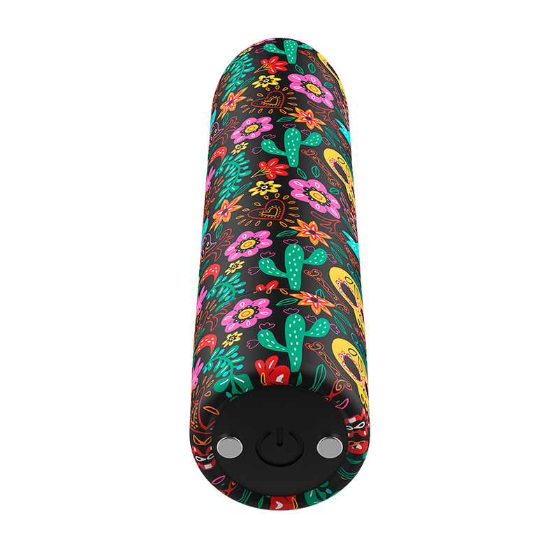 CUSTOM BULLETS - BALAS PERSONALIZADAS FLORAIS RECARREGÁVEIS BALAS 10 INTENSIDADES - Image 3