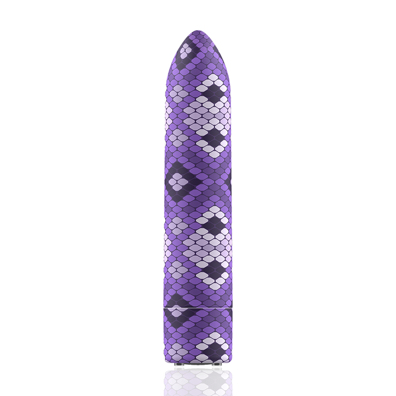 CUSTOM BULLETS - RECHARGEABLE SNAKE PURPLE MAGNETIC BULLET 10V – Bild 5