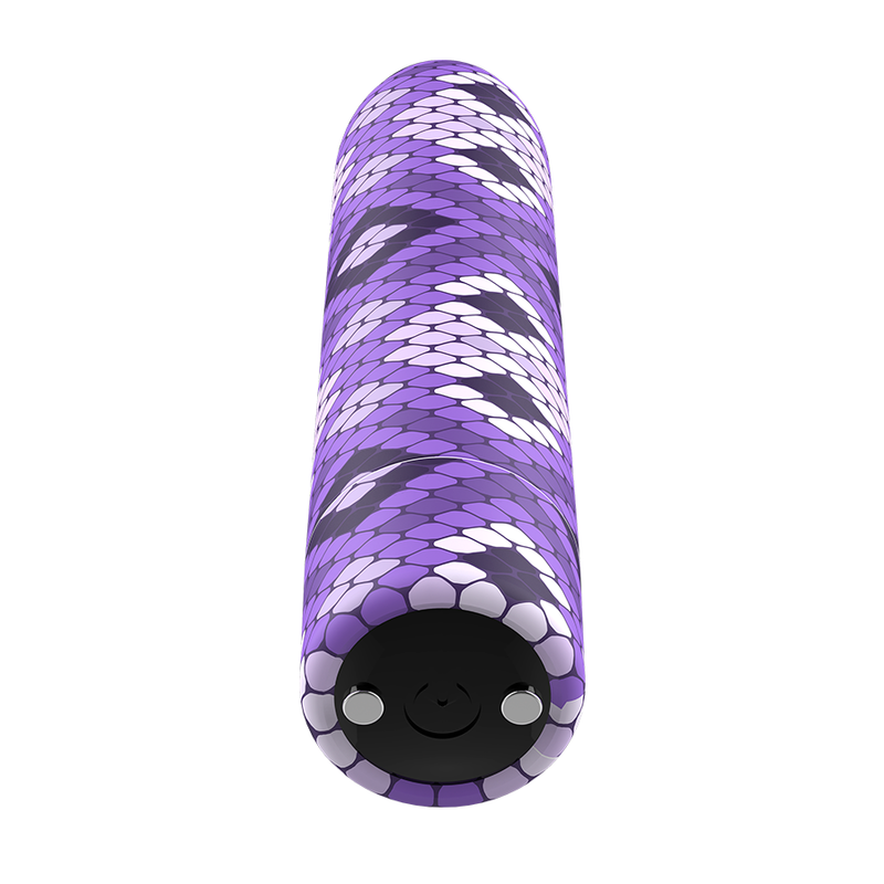 CUSTOM BULLETS - RECHARGEABLE SNAKE PURPLE MAGNETIC BULLET 10V – Bild 4