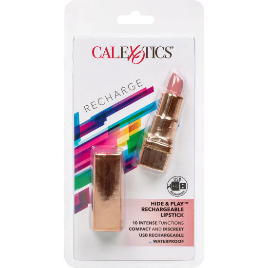 CALEXOTICS - BATOM RECARREGVEL BALA HIDE & PLAY ROSA SUAVE - Image 2