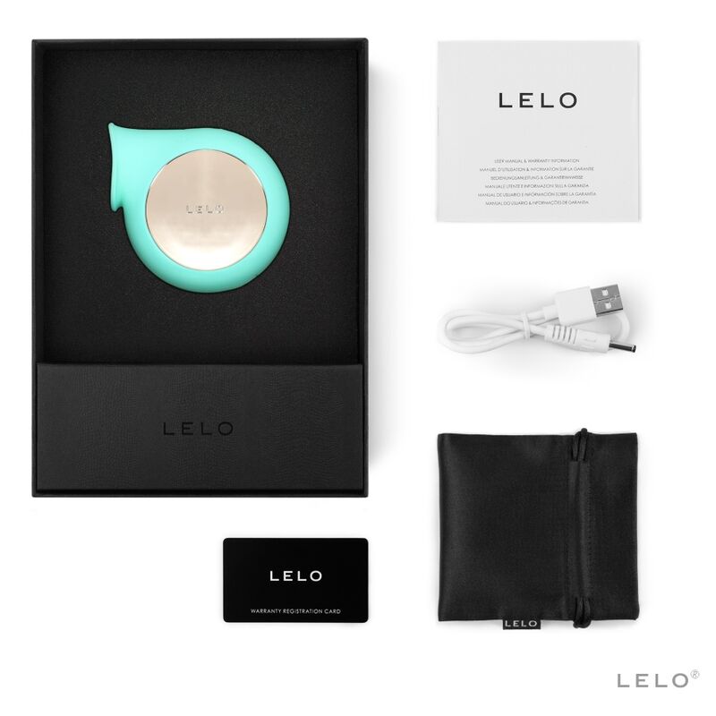 LELO - SILA AQUA STIMULATEUR DONDES CLITORIS – Image 3