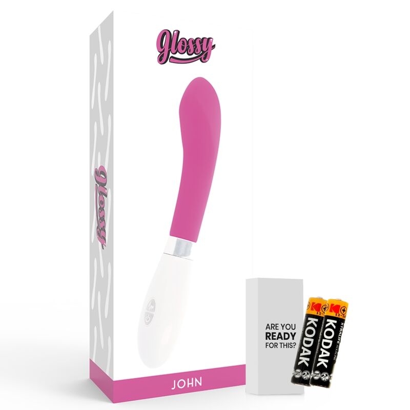 GLOSSY - JOHN VIBRATEUR ROSE – Image 2