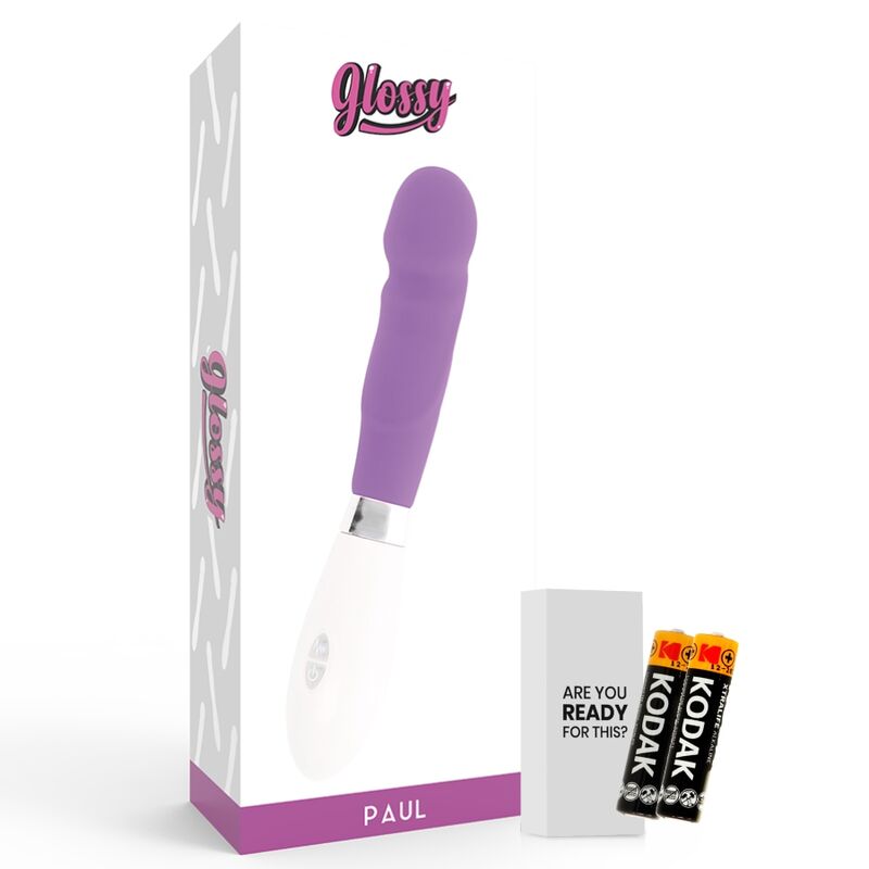 GLOSSY - PAUL VIBRATOR PURPLE - Image 2