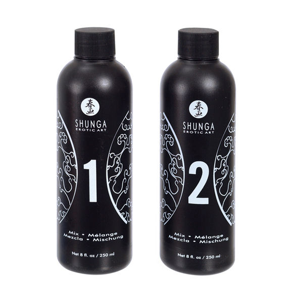 SHUNGA - GEL DE MASSAGE ÉROTIQUE ORIENTAL CORPS À CORPS AUX FRUITS EXOTIQUES – Image 3