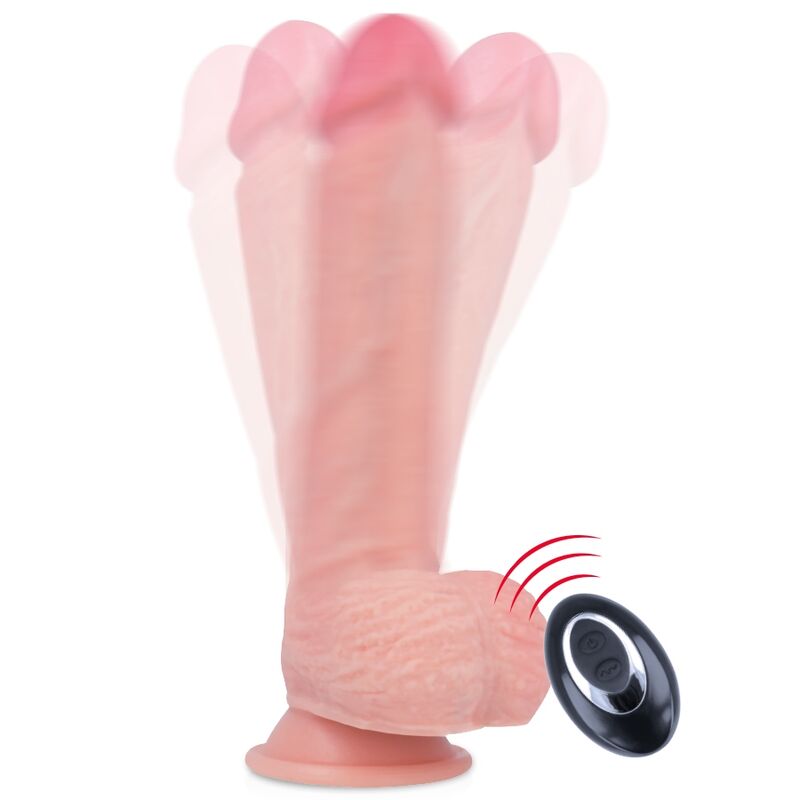 ROCKARMY - VIBRATEUR EN SILICONE LIQUIDE TÉLÉCOMMANDE PREMIUM APACHE 20.5 CM -O- 4.62 CM – Image 2
