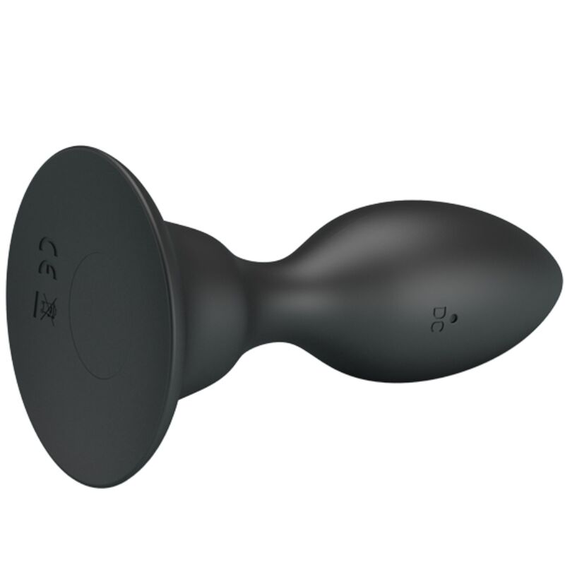 MR PLAY - PLUG ANAL AVEC TÉLÉCOMMANDE VIBRATION NOIRE – Image 6