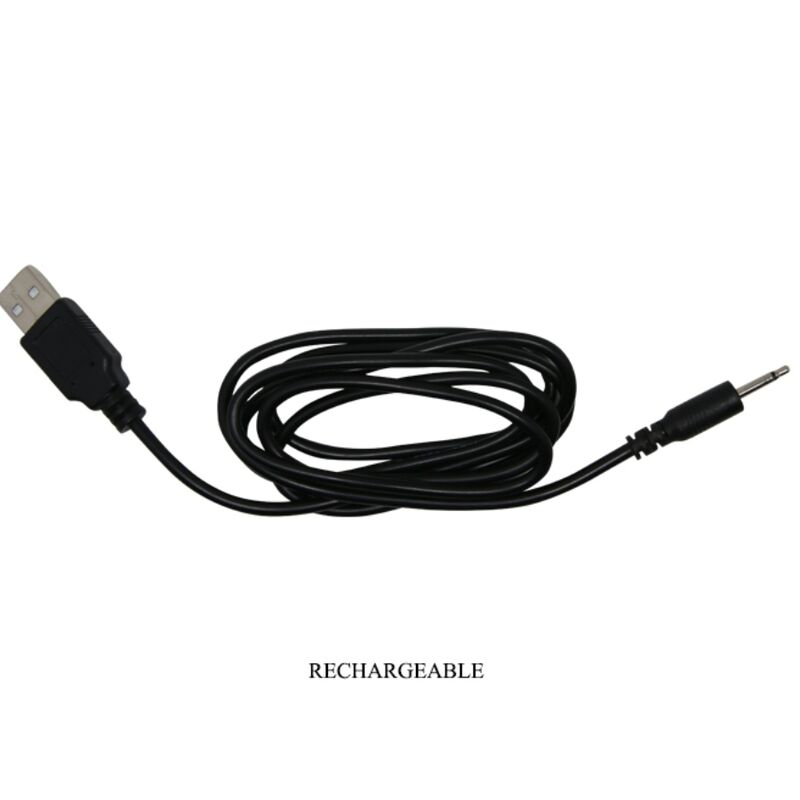 MR PLAY - PLUG ANAL VIBRADOR NEGRO RECARGABLE - Image 7