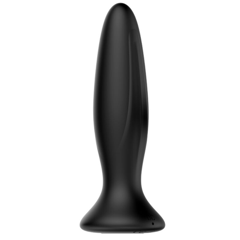 MR PLAY - PLUG ANAL VIBRADOR NEGRO RECARGABLE - Image 6