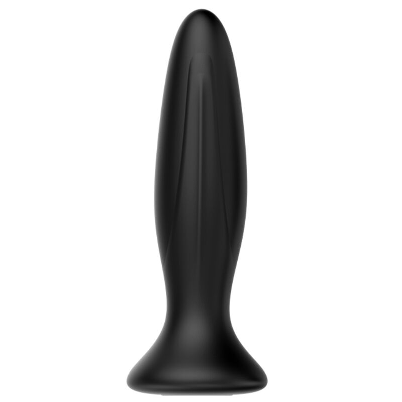 MR PLAY - PLUG ANAL VIBRADOR NEGRO RECARGABLE - Image 5