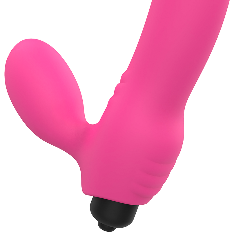 OHMAMA - VIBRATEUR BIX DOUBLE STIMULATION ÉDITION NOËL ROSE – Image 5