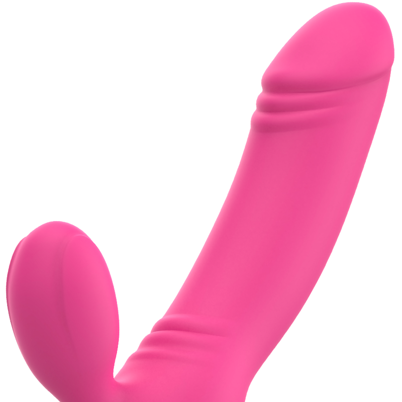 OHMAMA - VIBRATEUR BIX DOUBLE STIMULATION ÉDITION NOËL ROSE – Image 4