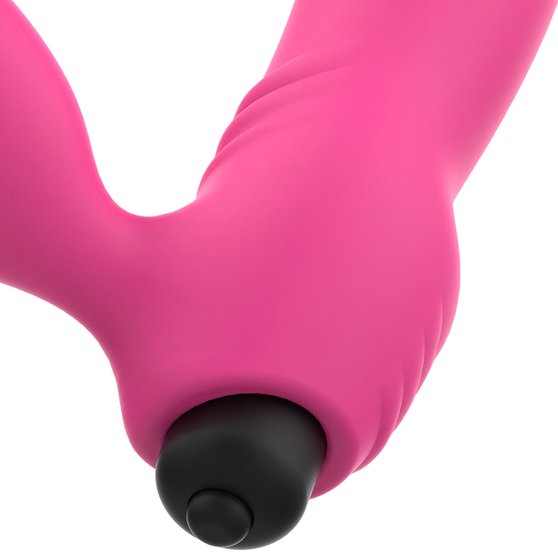 OHMAMA - VIBRATEUR BIX DOUBLE STIMULATION ÉDITION NOËL ROSE – Image 2