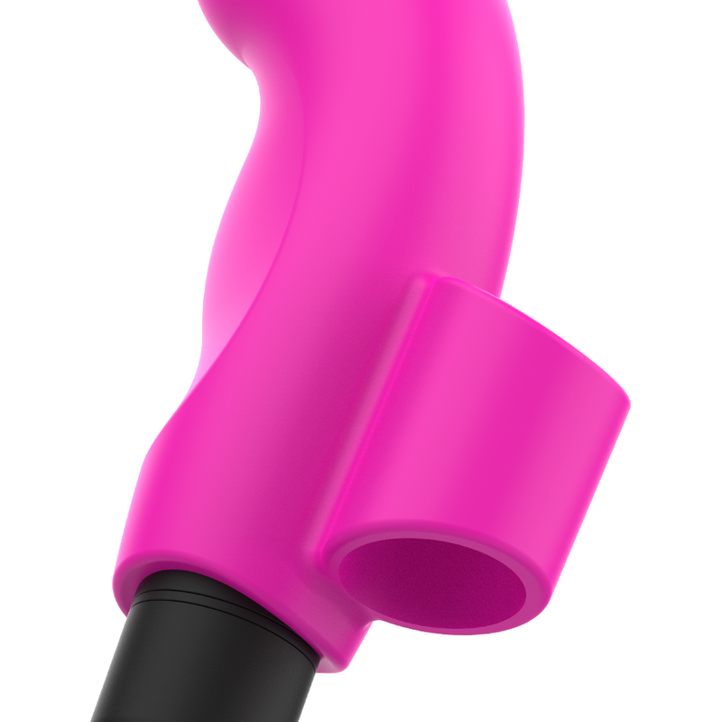 OHMAMA - VIBRATEUR DÉ DÉS ROSE NÉON ÉDITION NOËL – Image 2
