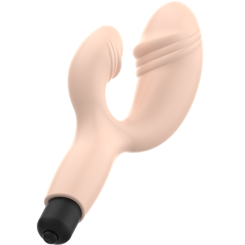 OHMAMA - CLASSIC RABBIT VIBRATOR FLESH XMAS EDITION - Image 3