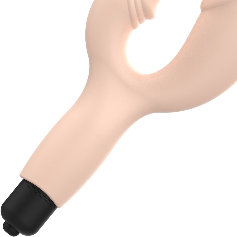 OHMAMA - CLASSIC RABBIT VIBRATOR FLESH XMAS EDITION - Image 2
