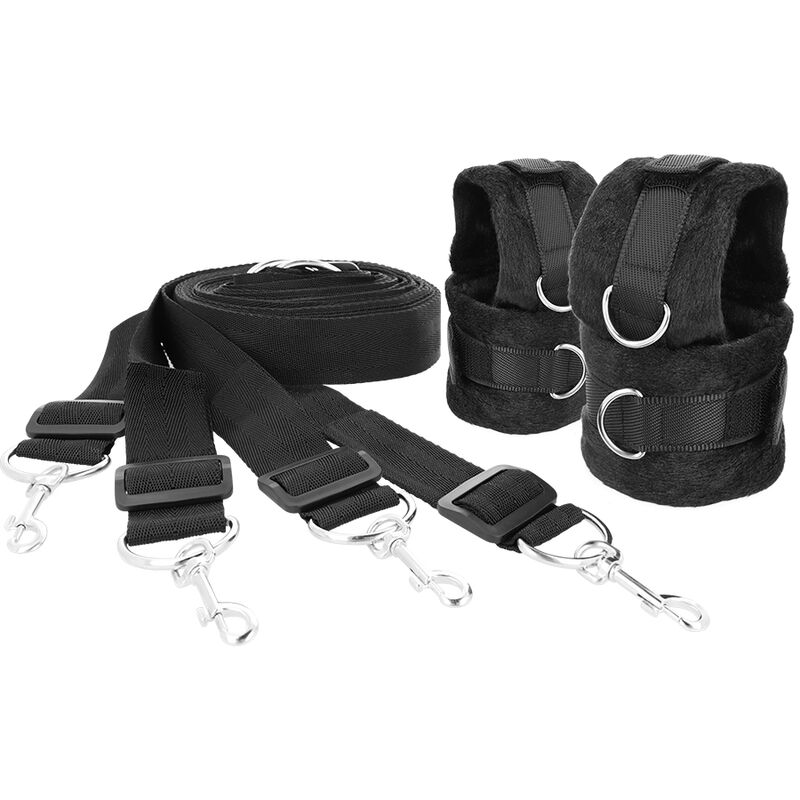 DARKNESS - BED TIES SET - Image 6