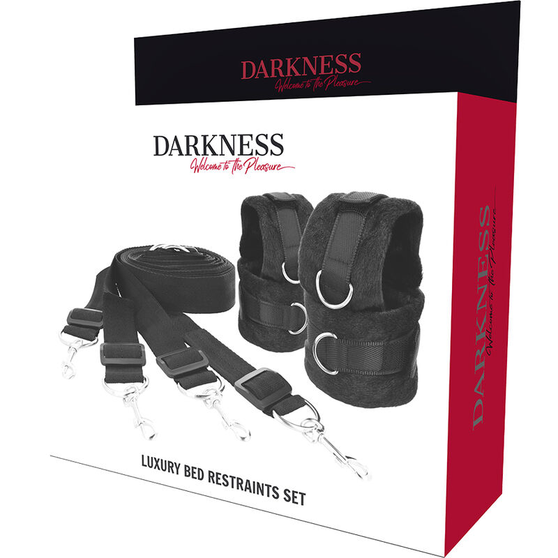 DARKNESS - BED TIES SET - Image 7