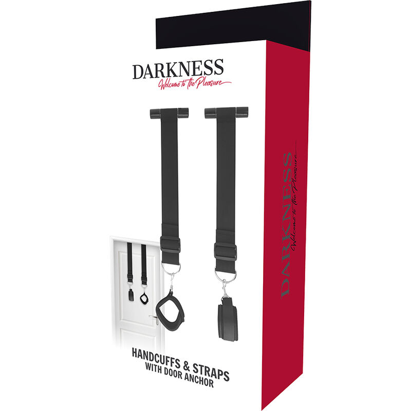 DARKNESS - BONDAGE ESPOSAS PARA LA PUERTA - Imagen 5