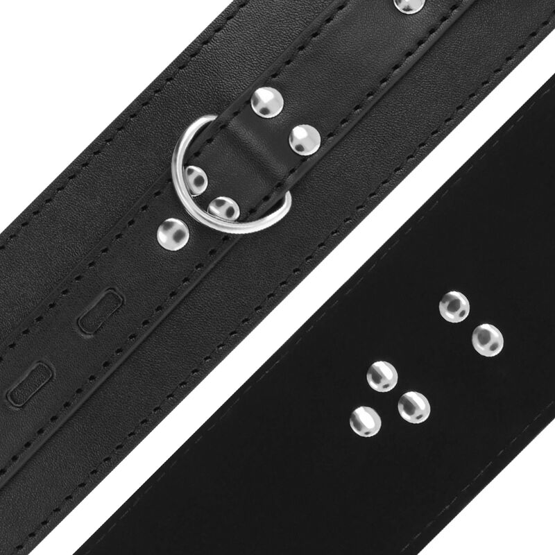 DARKNESS - ESPOSAS LEATHER NEGRO - Imagen 4