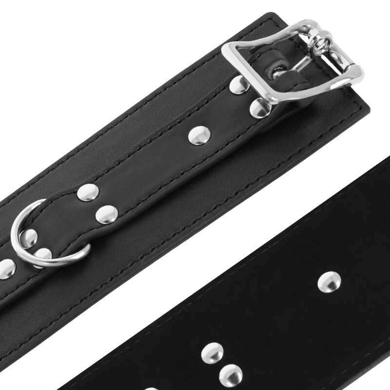 DARKNESS - ESPOSAS LEATHER NEGRO - Imagen 3